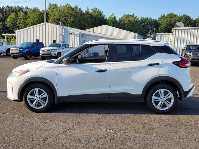 used 2024 Nissan Kicks car, priced at $21,500