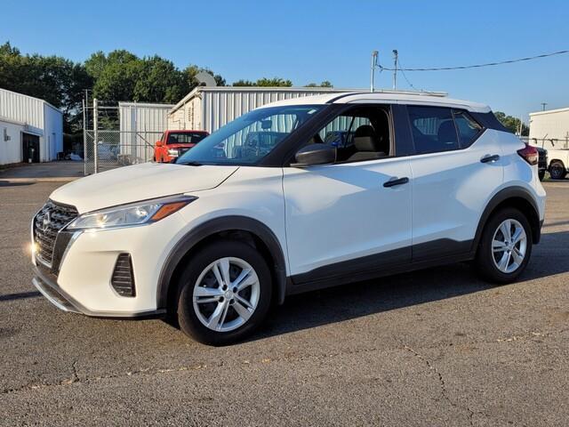 used 2024 Nissan Kicks car, priced at $21,500