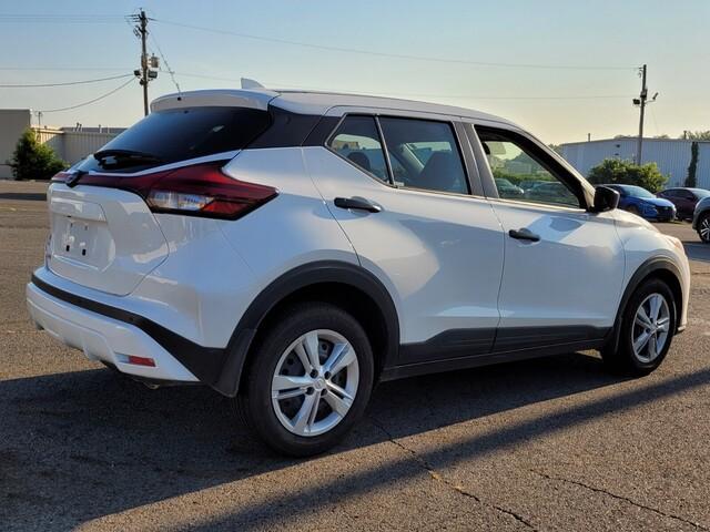 used 2024 Nissan Kicks car, priced at $21,500