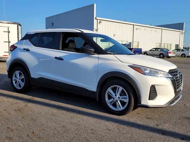 used 2024 Nissan Kicks car, priced at $21,500