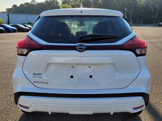 used 2024 Nissan Kicks car, priced at $21,500