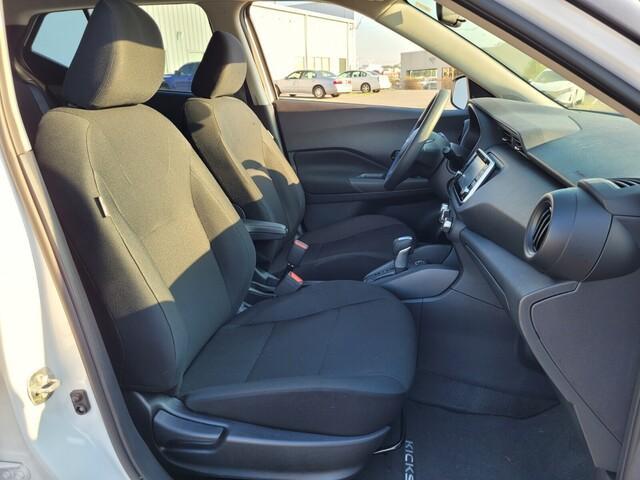used 2024 Nissan Kicks car, priced at $21,500