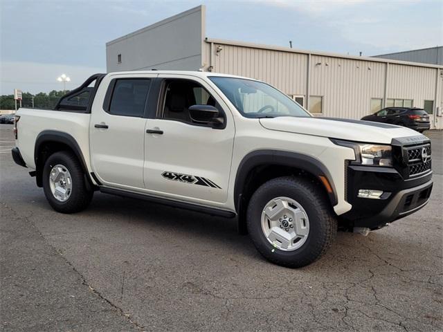 new 2024 Nissan Frontier car, priced at $42,176