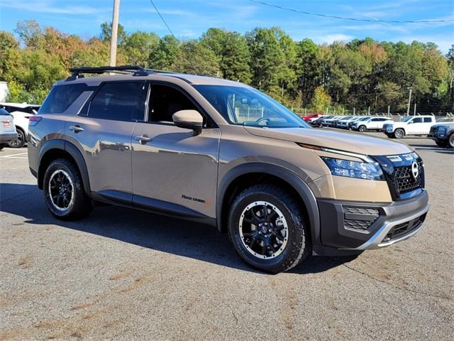 new 2025 Nissan Pathfinder car, priced at $44,575