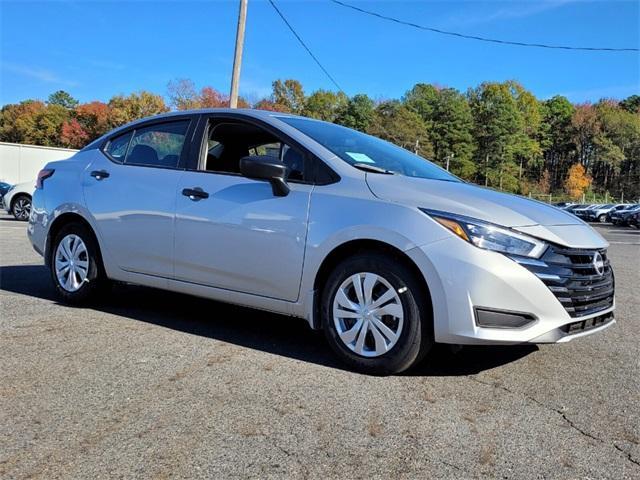 new 2025 Nissan Versa car, priced at $20,695