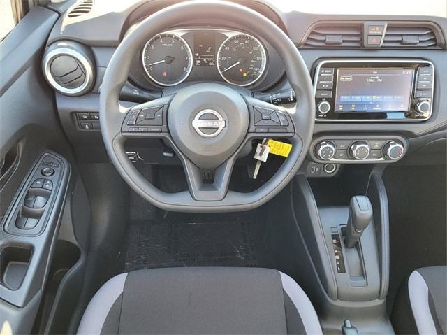 new 2025 Nissan Versa car, priced at $20,695