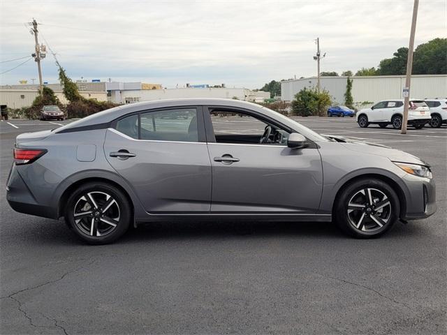 used 2024 Nissan Sentra car, priced at $18,900
