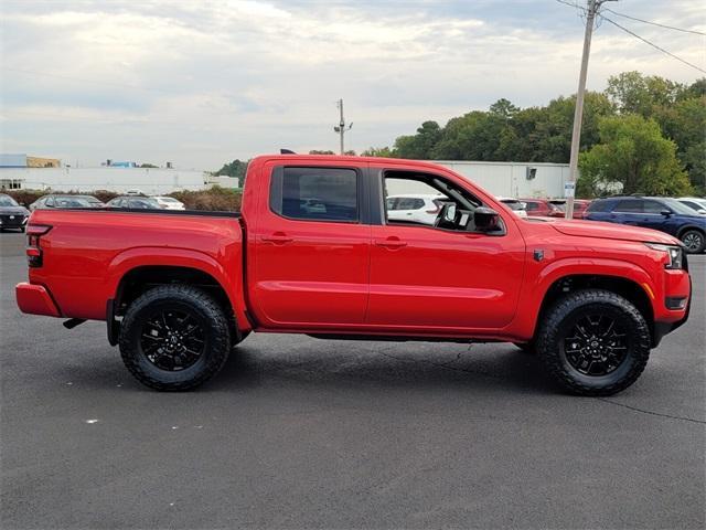 new 2026 Nissan Frontier car, priced at $39,294