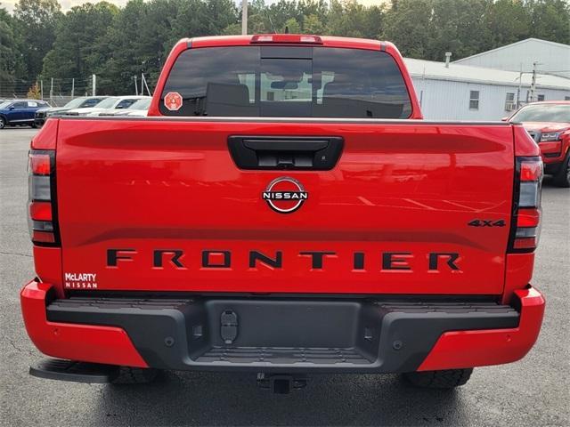 new 2026 Nissan Frontier car, priced at $39,294