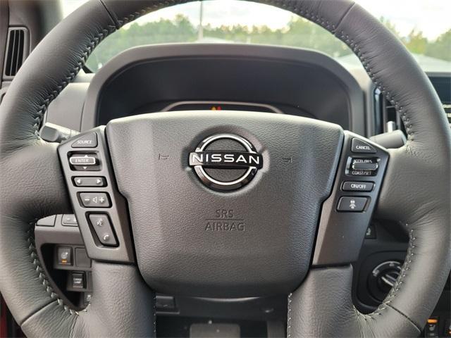 new 2026 Nissan Frontier car, priced at $39,294