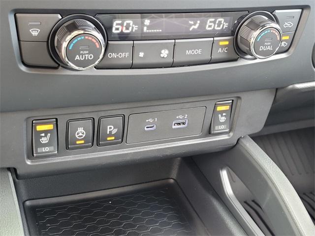 new 2026 Nissan Frontier car, priced at $39,294