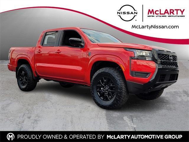 new 2026 Nissan Frontier car, priced at $41,635