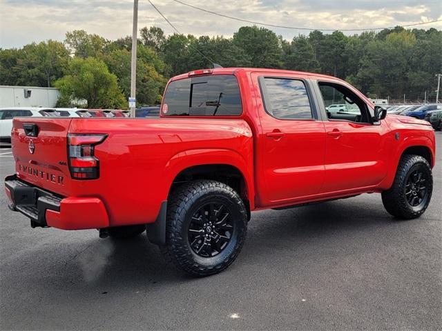 new 2026 Nissan Frontier car, priced at $39,294