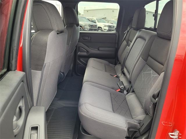 new 2026 Nissan Frontier car, priced at $39,294