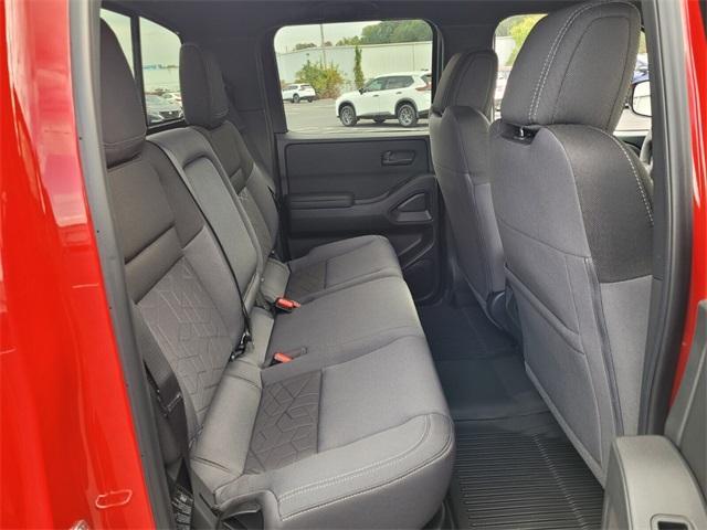 new 2026 Nissan Frontier car, priced at $39,294