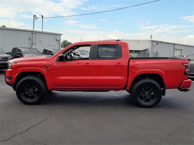 new 2026 Nissan Frontier car, priced at $39,294