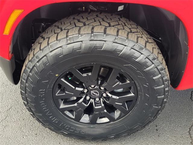 new 2026 Nissan Frontier car, priced at $39,294