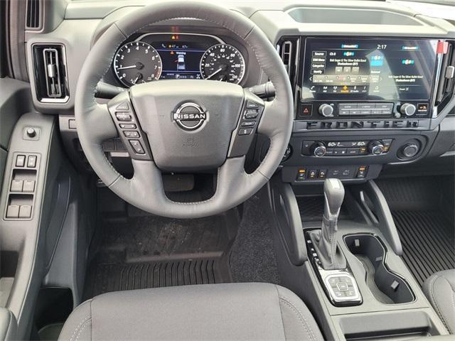 new 2026 Nissan Frontier car, priced at $39,294