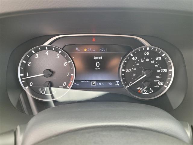 new 2026 Nissan Frontier car, priced at $39,294