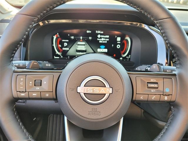 new 2025 Nissan Pathfinder car, priced at $47,438