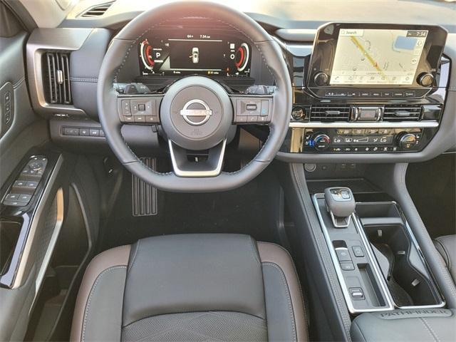 new 2025 Nissan Pathfinder car, priced at $47,438