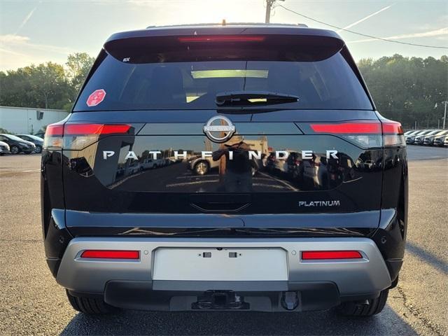 new 2025 Nissan Pathfinder car, priced at $47,438