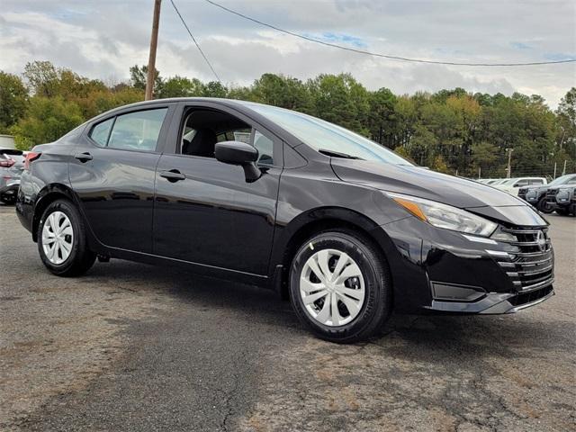 new 2025 Nissan Versa car, priced at $20,785