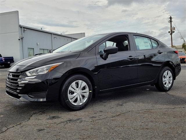 new 2025 Nissan Versa car, priced at $20,785