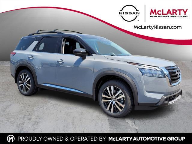 new 2025 Nissan Pathfinder car, priced at $49,300
