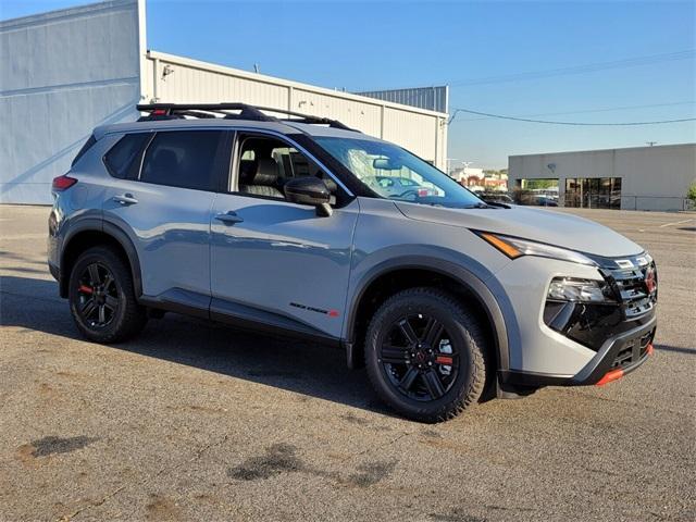 new 2025 Nissan Rogue car, priced at $34,291