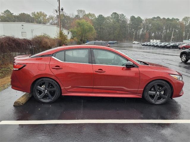 used 2021 Nissan Sentra car