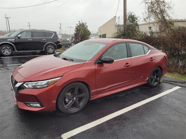 used 2021 Nissan Sentra car