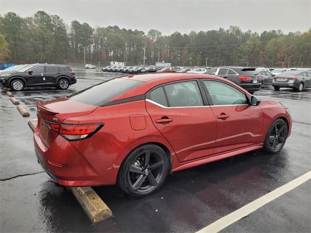 used 2021 Nissan Sentra car