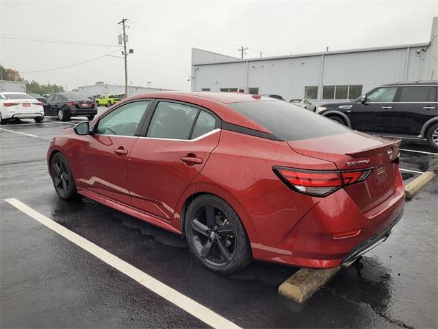 used 2021 Nissan Sentra car