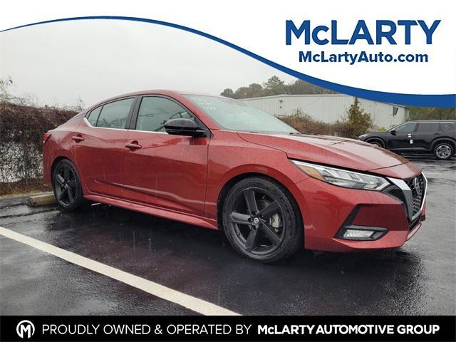 used 2021 Nissan Sentra car