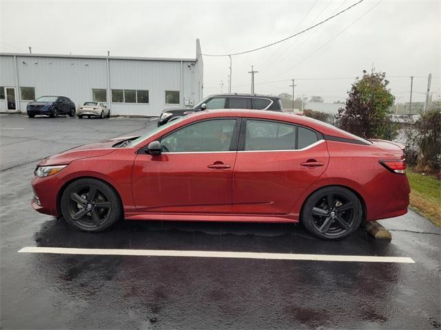used 2021 Nissan Sentra car