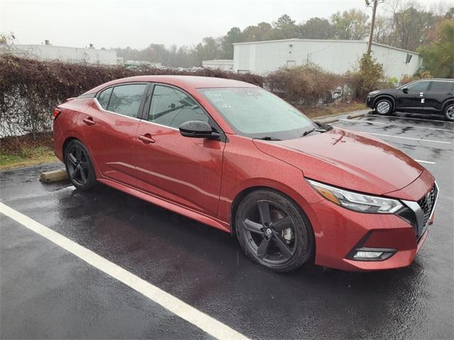 used 2021 Nissan Sentra car