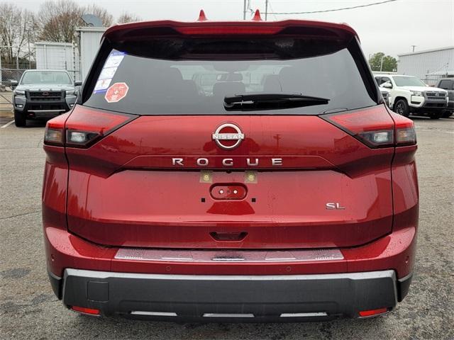 new 2025 Nissan Rogue car, priced at $40,130