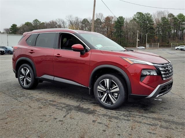 new 2025 Nissan Rogue car, priced at $40,130