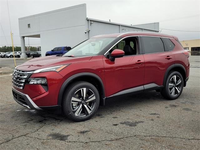 new 2025 Nissan Rogue car, priced at $40,130