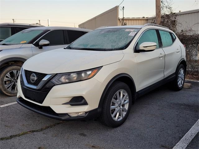 used 2021 Nissan Rogue Sport car, priced at $20,800