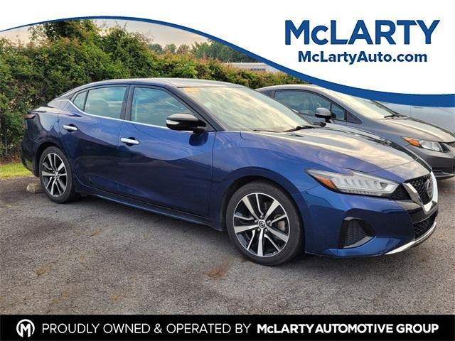 used 2021 Nissan Maxima car