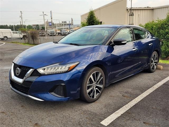 used 2021 Nissan Maxima car