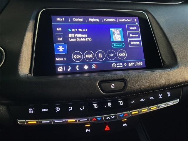 used 2023 Cadillac XT4 car, priced at $22,450