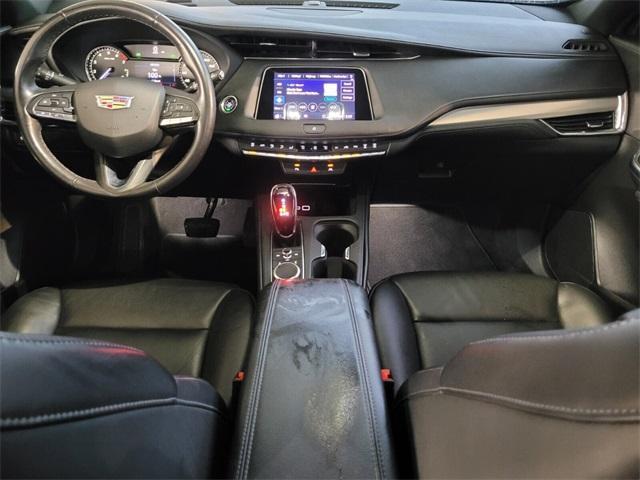 used 2023 Cadillac XT4 car, priced at $22,450