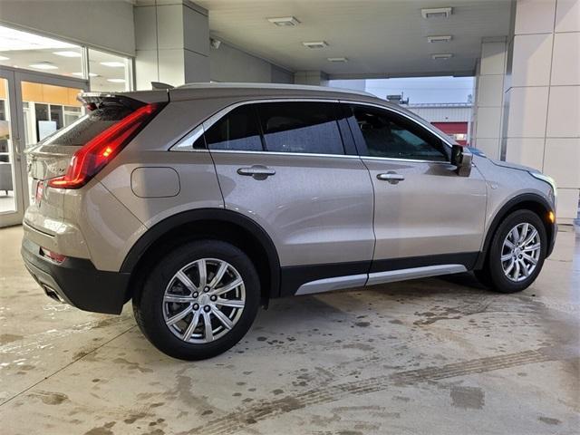 used 2023 Cadillac XT4 car, priced at $22,450