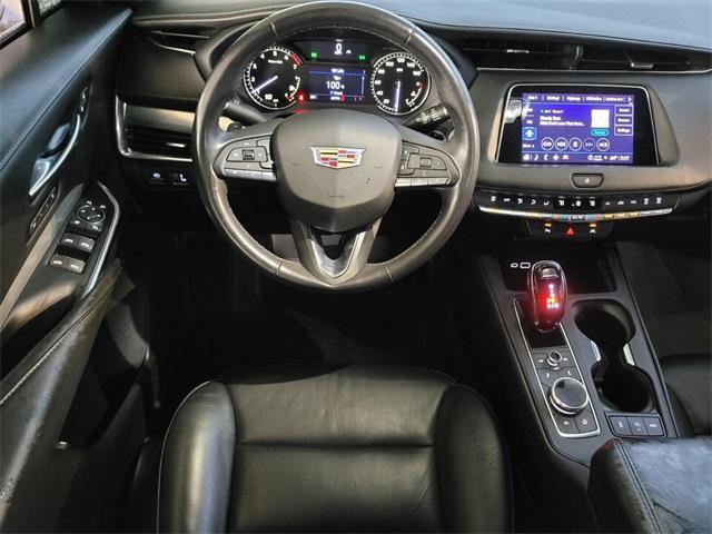 used 2023 Cadillac XT4 car, priced at $22,450
