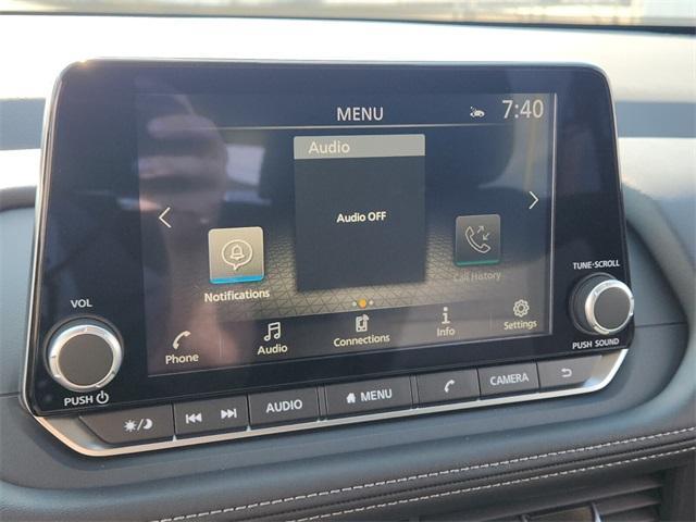 new 2026 Nissan Rogue car, priced at $27,235