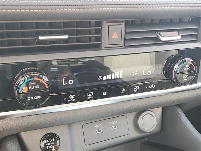 new 2026 Nissan Rogue car, priced at $27,235