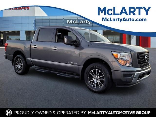 used 2021 Nissan Titan car, priced at $33,950